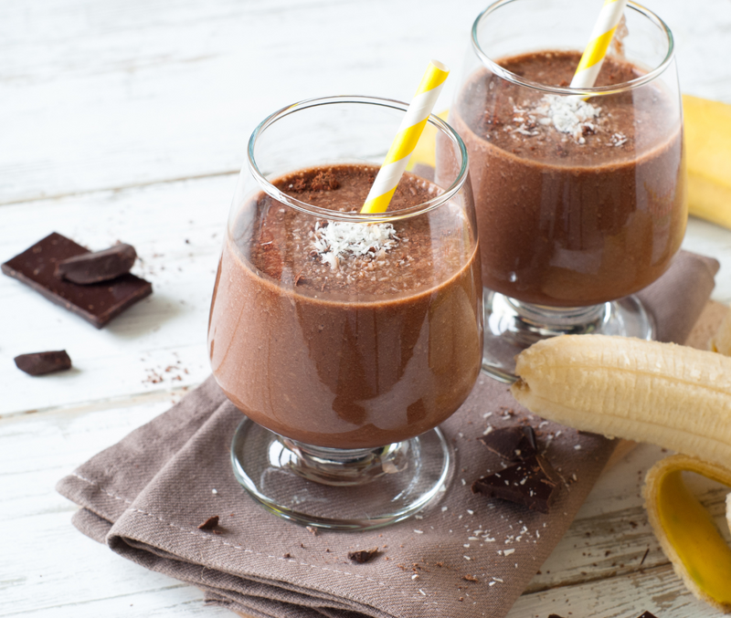 Peanut Butter Chocolate Smoothie