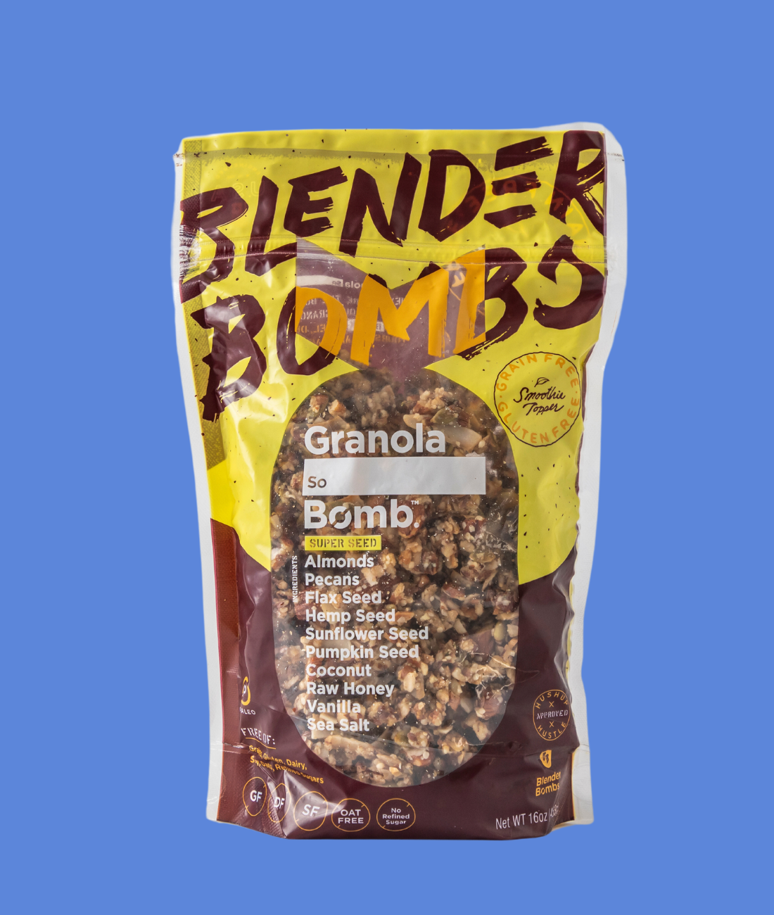 Granola So Bomb: Super Seed; (Blender Bombs)