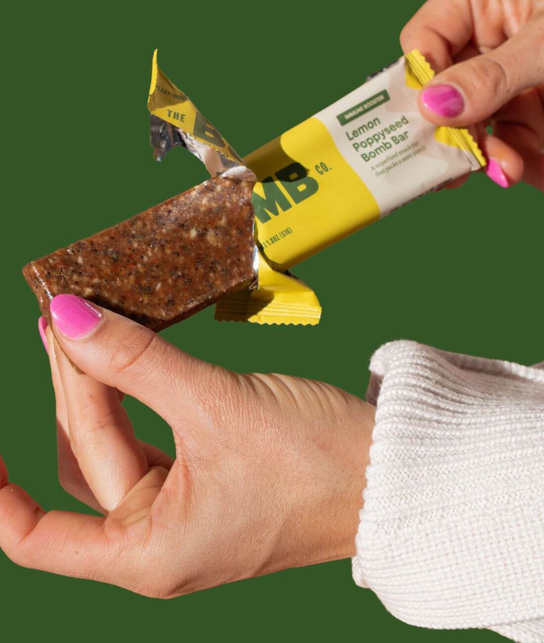 Lemon Poppyseed Bomb Bar 9pk