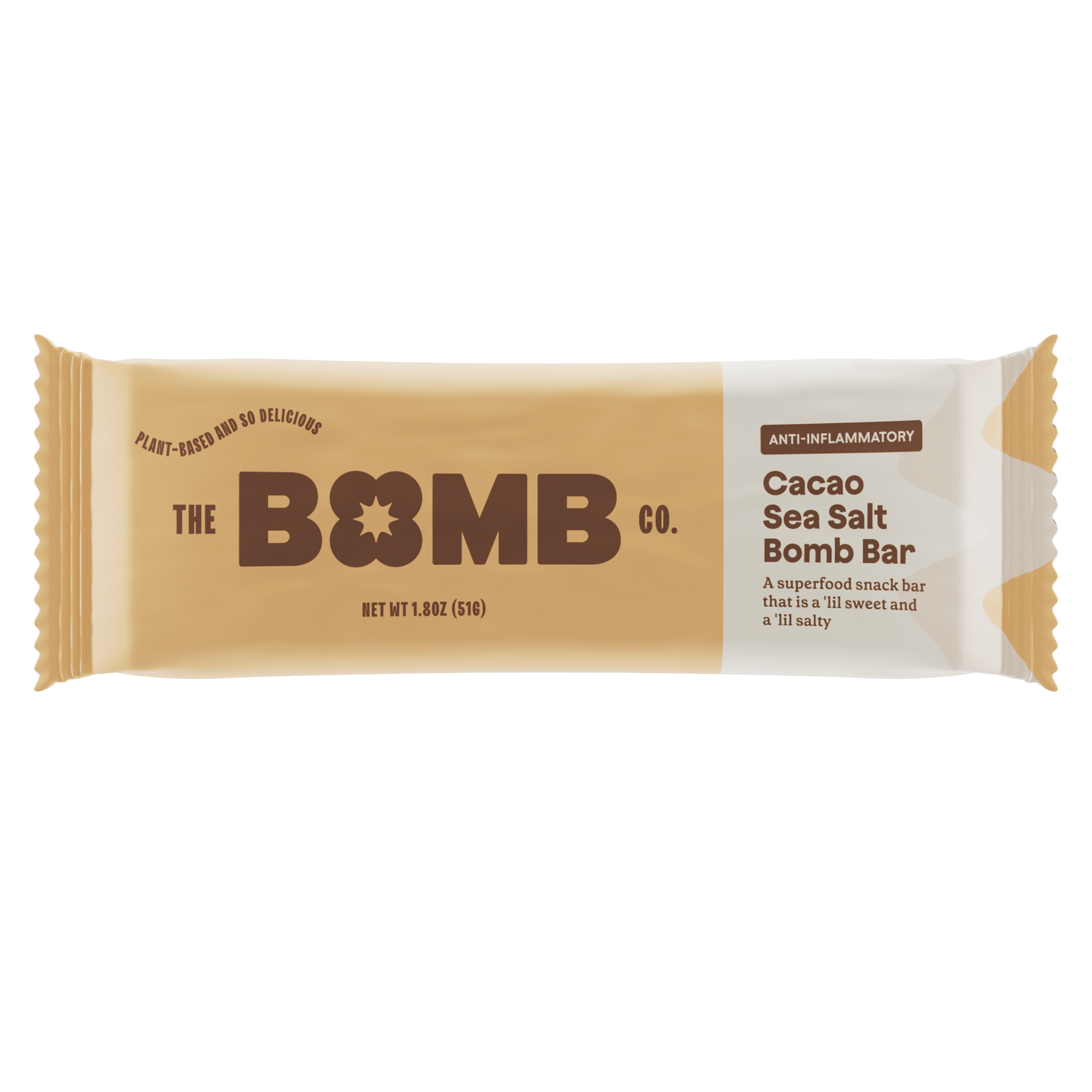 Cacao Sea Salt Bomb Bar 9pk