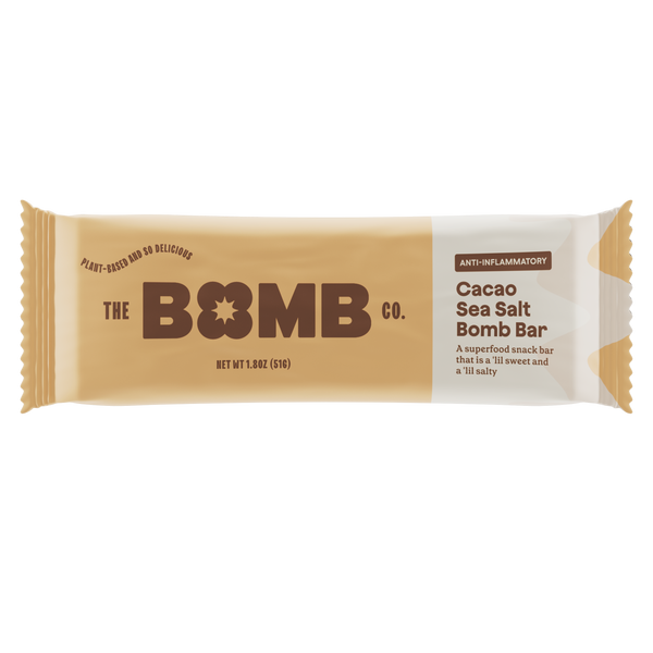 Cacao Sea Salt Bomb Bar 9pk