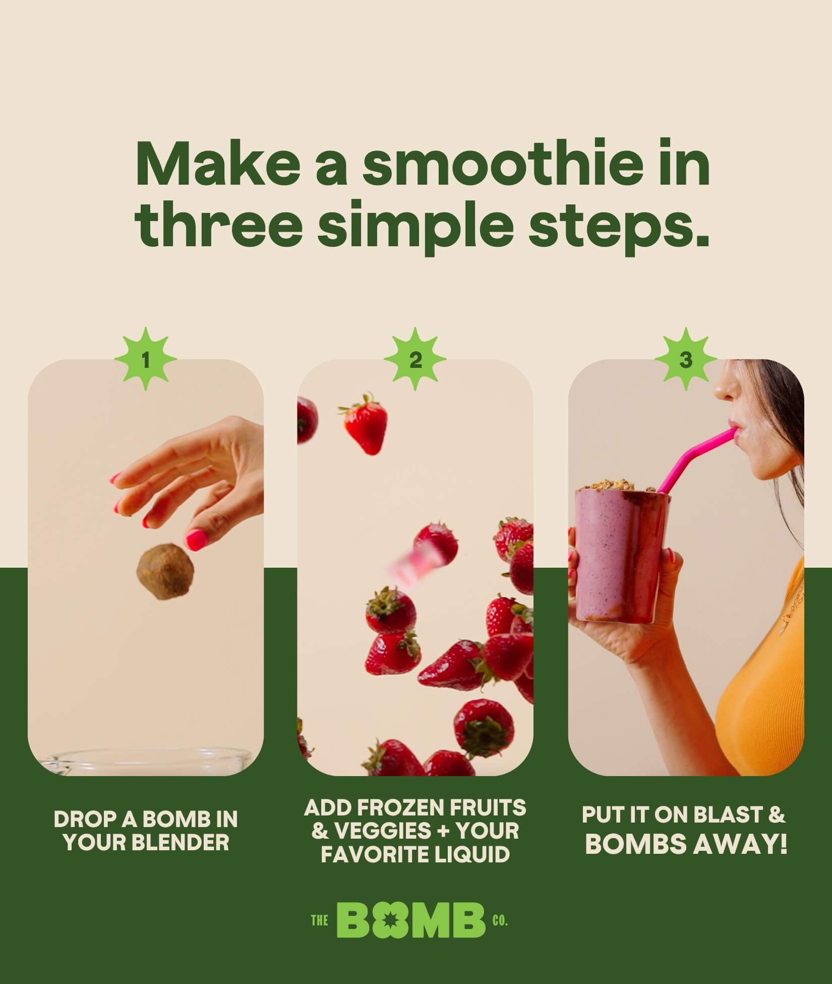 Glow Getter Blender Bombs - 2 Pack