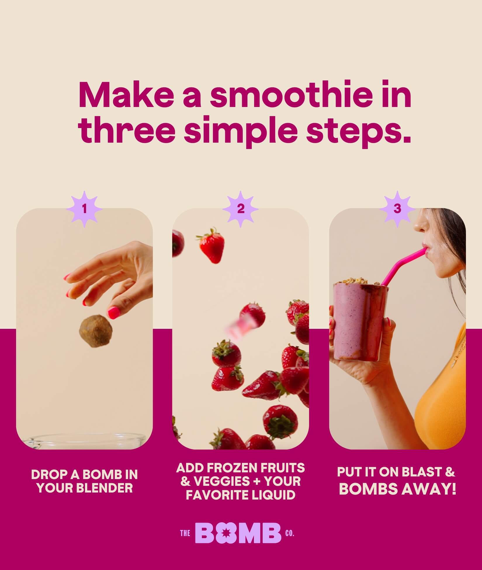 Get Up & Goji Blender Bombs - 2 Pack