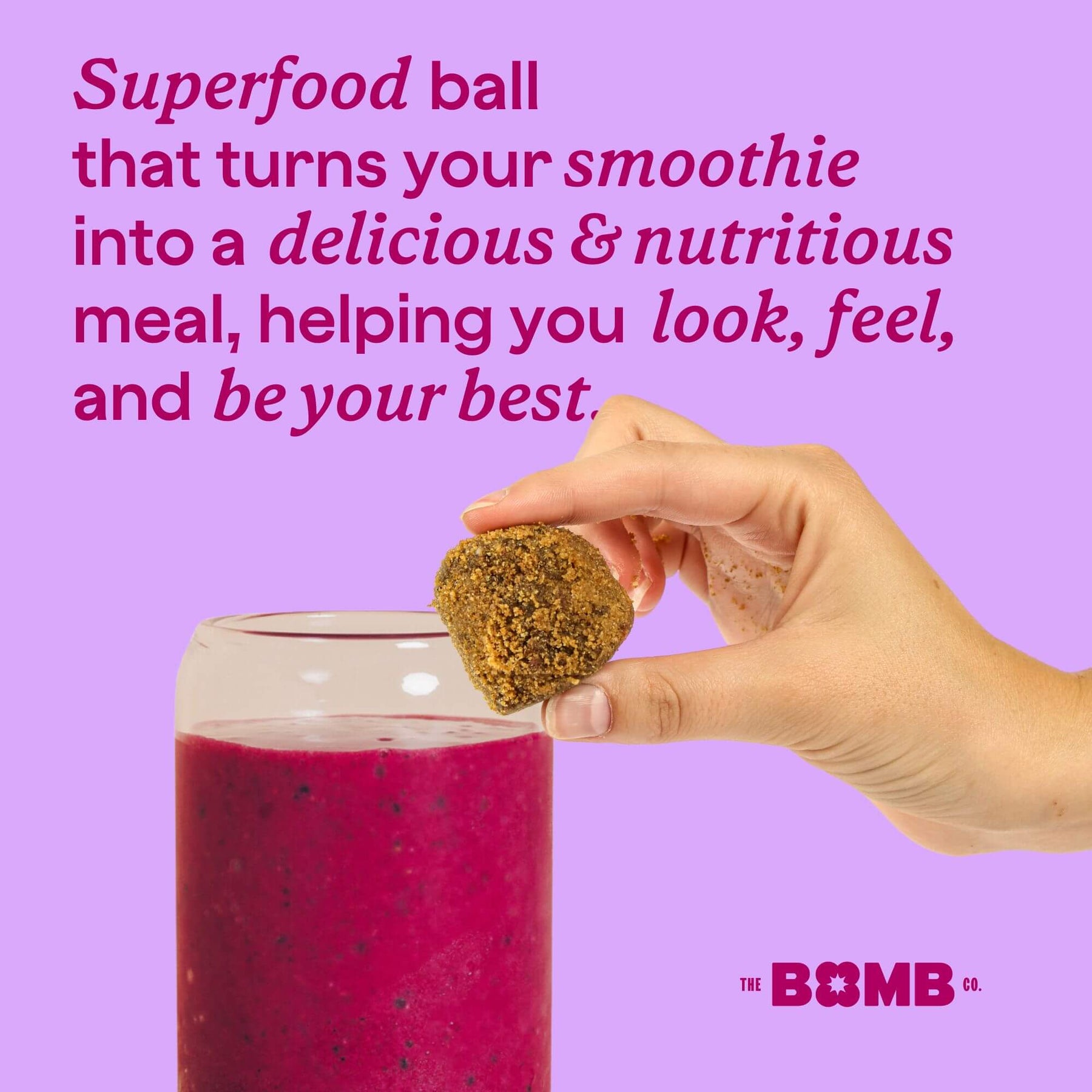 Get Up & Goji Blender Bombs - 2 Pack