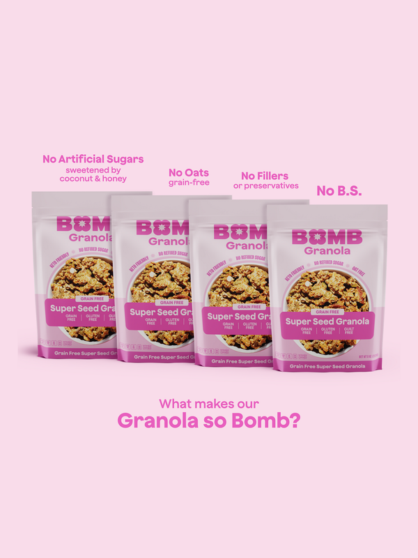 Super Seed Granola, 8oz - 4 Packs