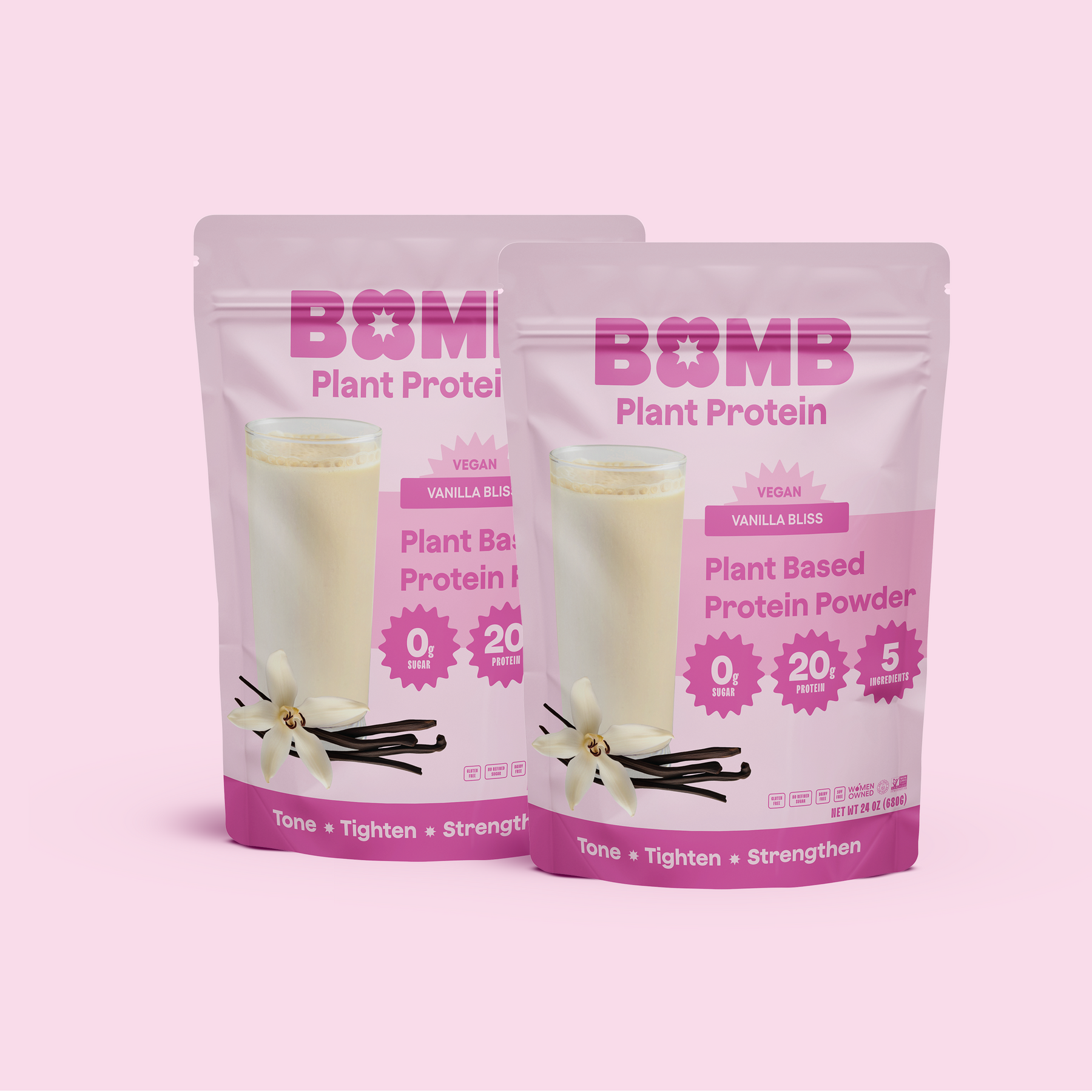 Vanilla Bomb Plant Protein
