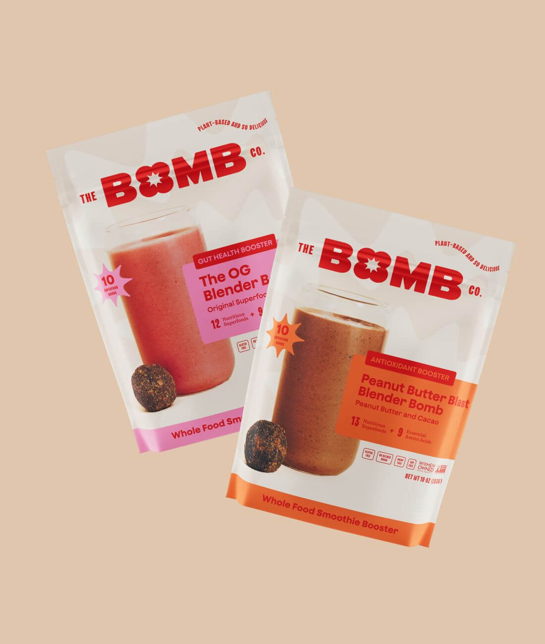 Blender Bomb Mix & Match Subscription The Bomb Co