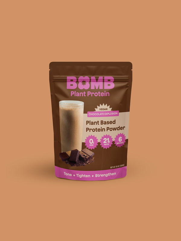 Chocolate Bomb Plant Protein