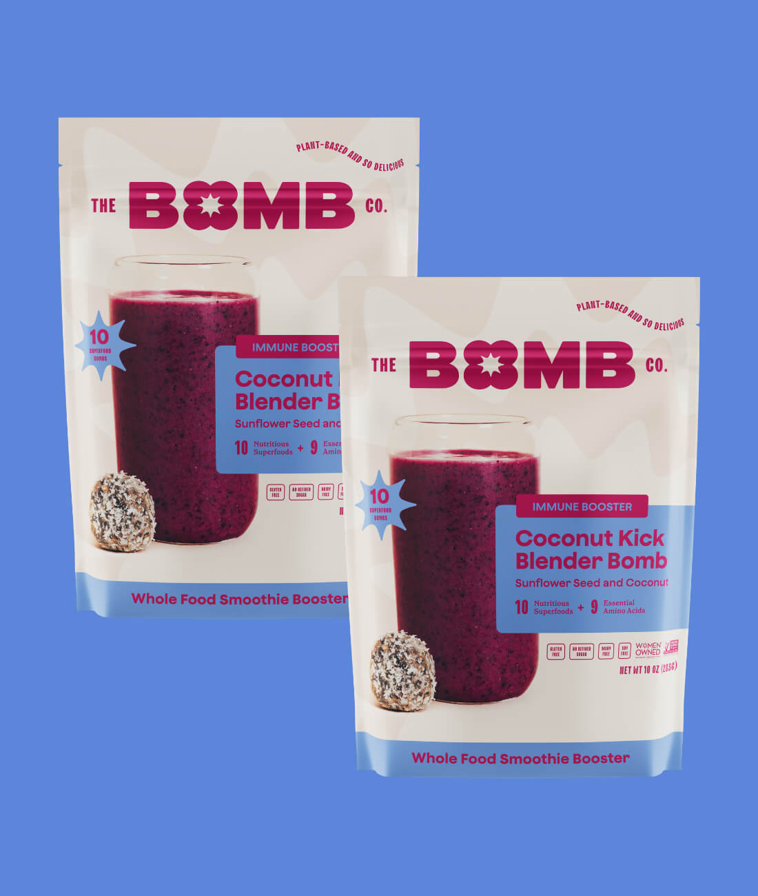 Blender Bombs - Blend Bomb Goji Coconut Acai - Case of 4-11.4 OZ, 11.4 OZ -  City Market
