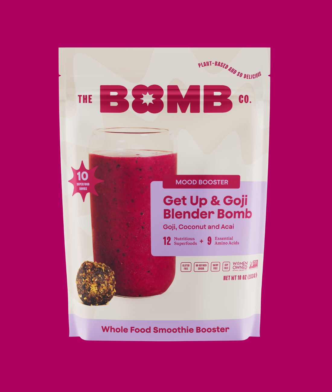 Get Up & Goji Blender Bomb 10pk