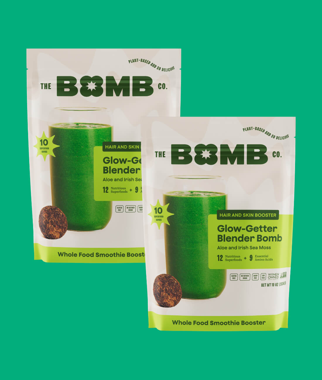 Blender Bombs - Aloe & Collagen – C.O.R.E. grow strong.