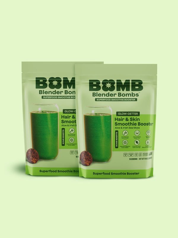 Glow Getter Blender Bombs - 2 Pack