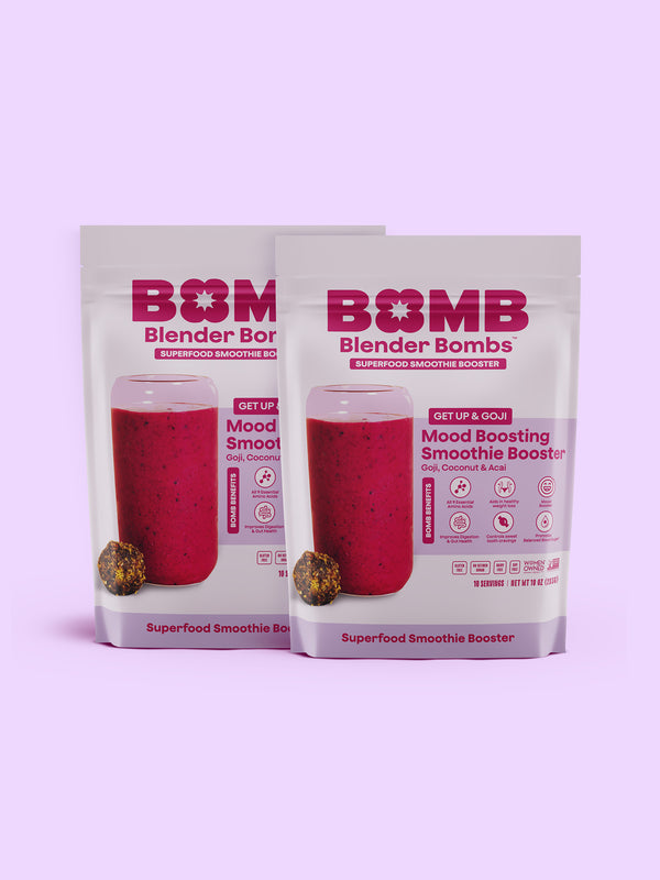 Get Up & Goji Blender Bombs - 2 Pack