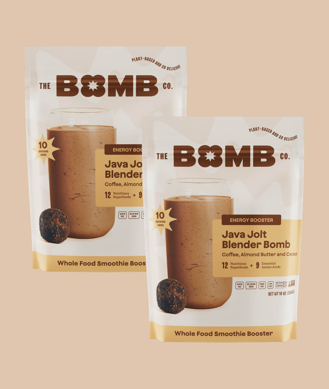 Blender Bombs: Cacao and Peanut Butter 5pk