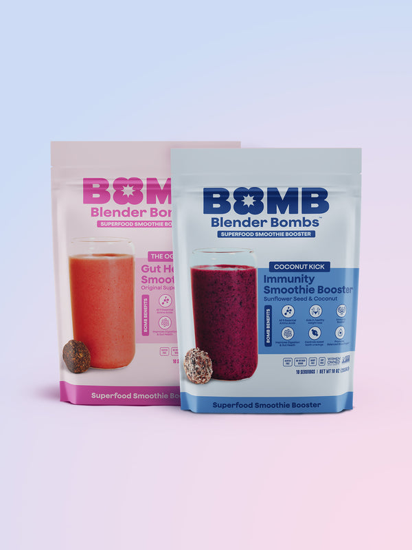 The OG + Coconut Kick Blender Bombs - 2 Pack Bundle