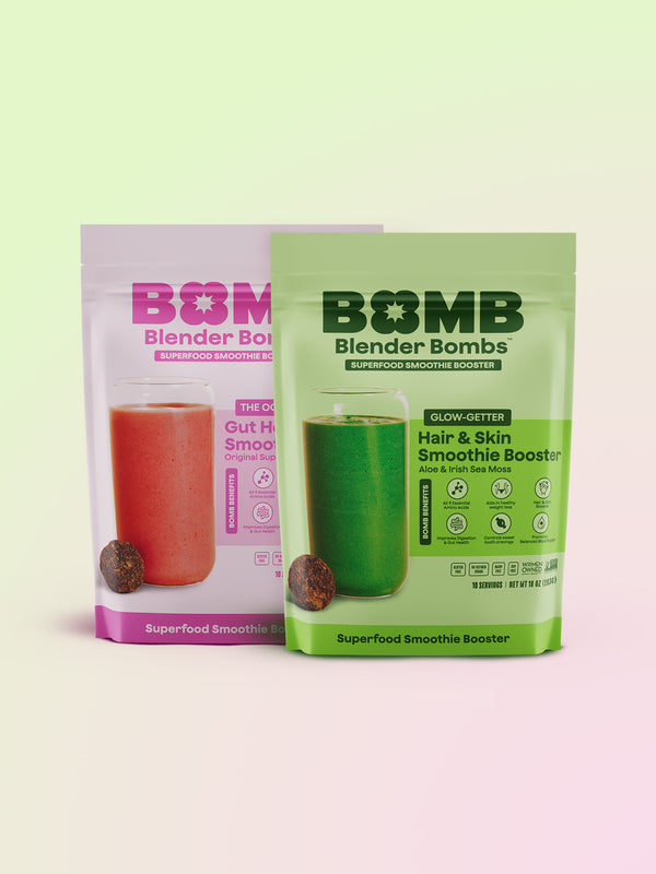 The OG + Glow Getter Blender Bombs - 2 Pack Bundle