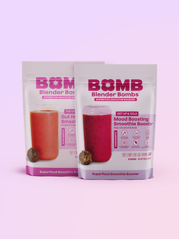 The OG + Get Up & Goji Blender Bombs - 2 Pack Bundle
