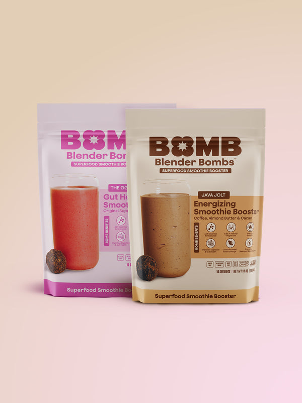 The OG + Java Jolt Blender Bombs - 2 Pack Bundle