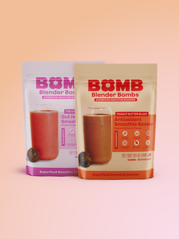 The OG + Peanut Butter Blast Blender Bombs - 2 Pack Bundle
