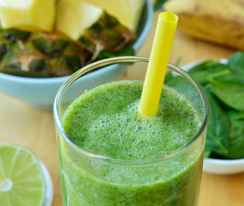 Coconut Green Dream Smoothie
