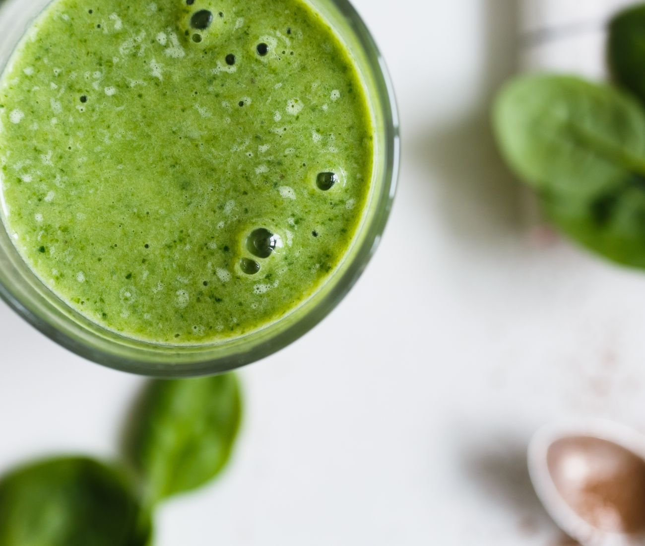 The Green Dream Smoothie – The Bomb Co