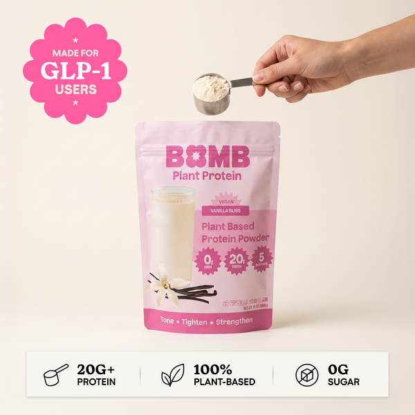 Vanilla Bomb Plant Protein