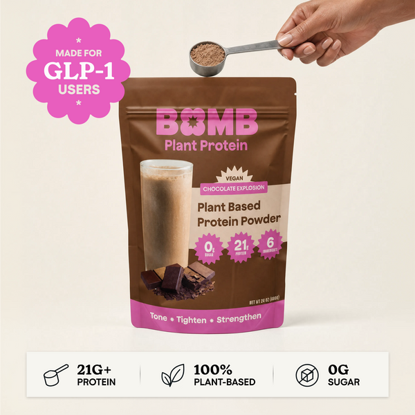 Chocolate Bomb Plant Protein