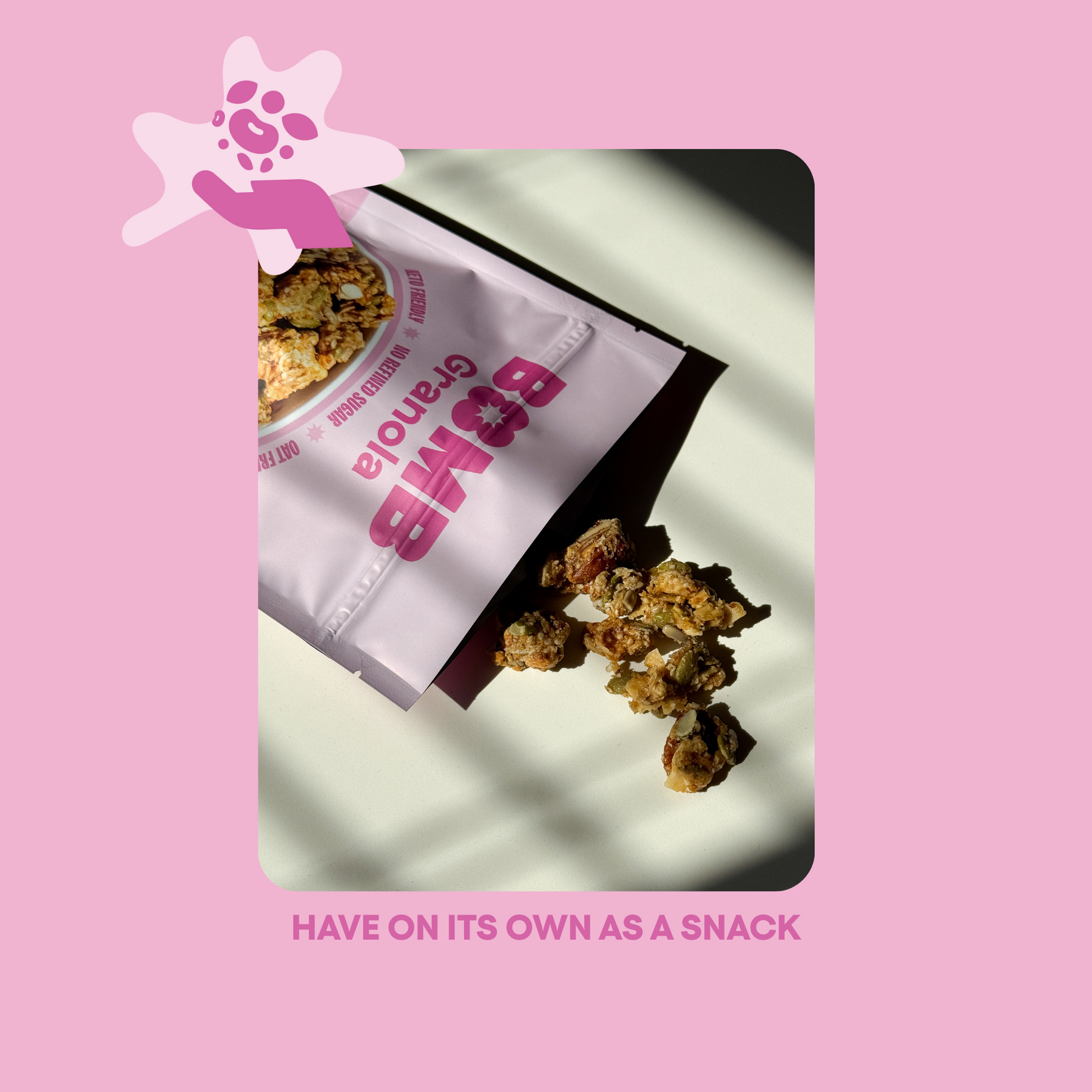 Super Seed Granola, 8oz - 4 Packs