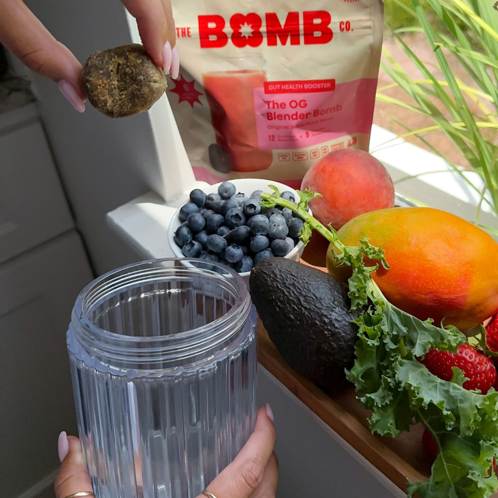 Hey Daddys. Let's bomb the Dad Bod. - Blender Bombs