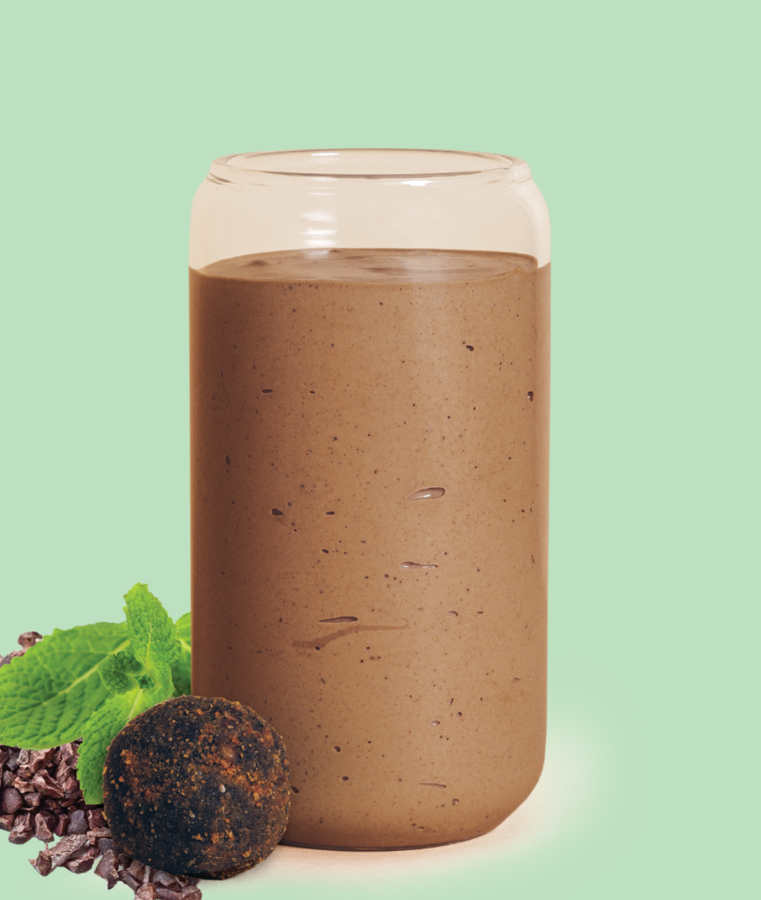 Blender Bombs: Coffee, Almond Butter & Cacao