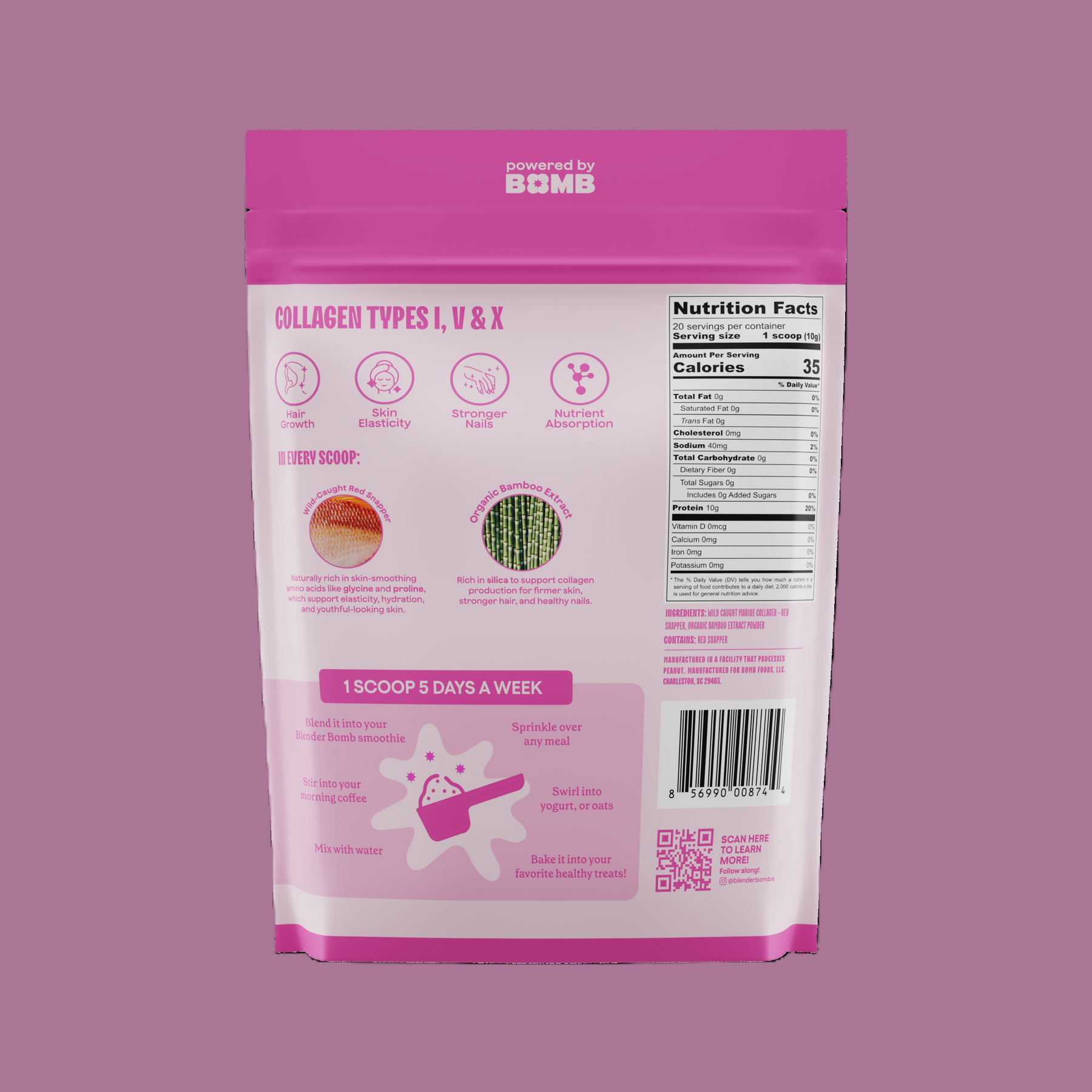 Wild Caught Marine Collagen