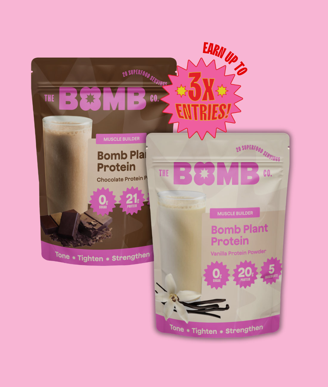 Bomb Plant Protein Bundle