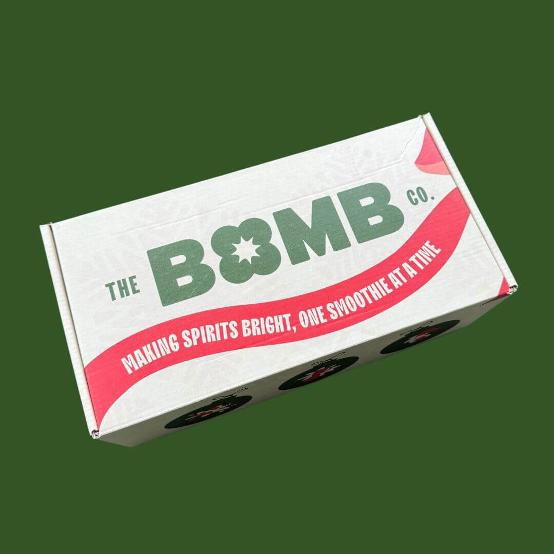 Holiday Gift Box - Blender Bombs & Bomb Bars