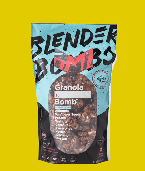 Blender Bombs Smoothie Booster: Cacao & Peanut Butter, Power-Snack