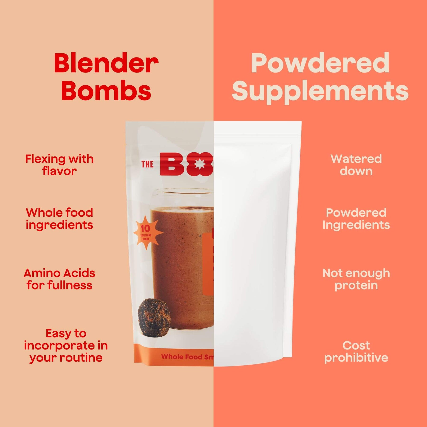 Peanut Butter Blast Blender Bomb 10pk