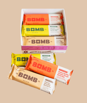 Bomb Bar Variety Pack - Superfood Snack Bars