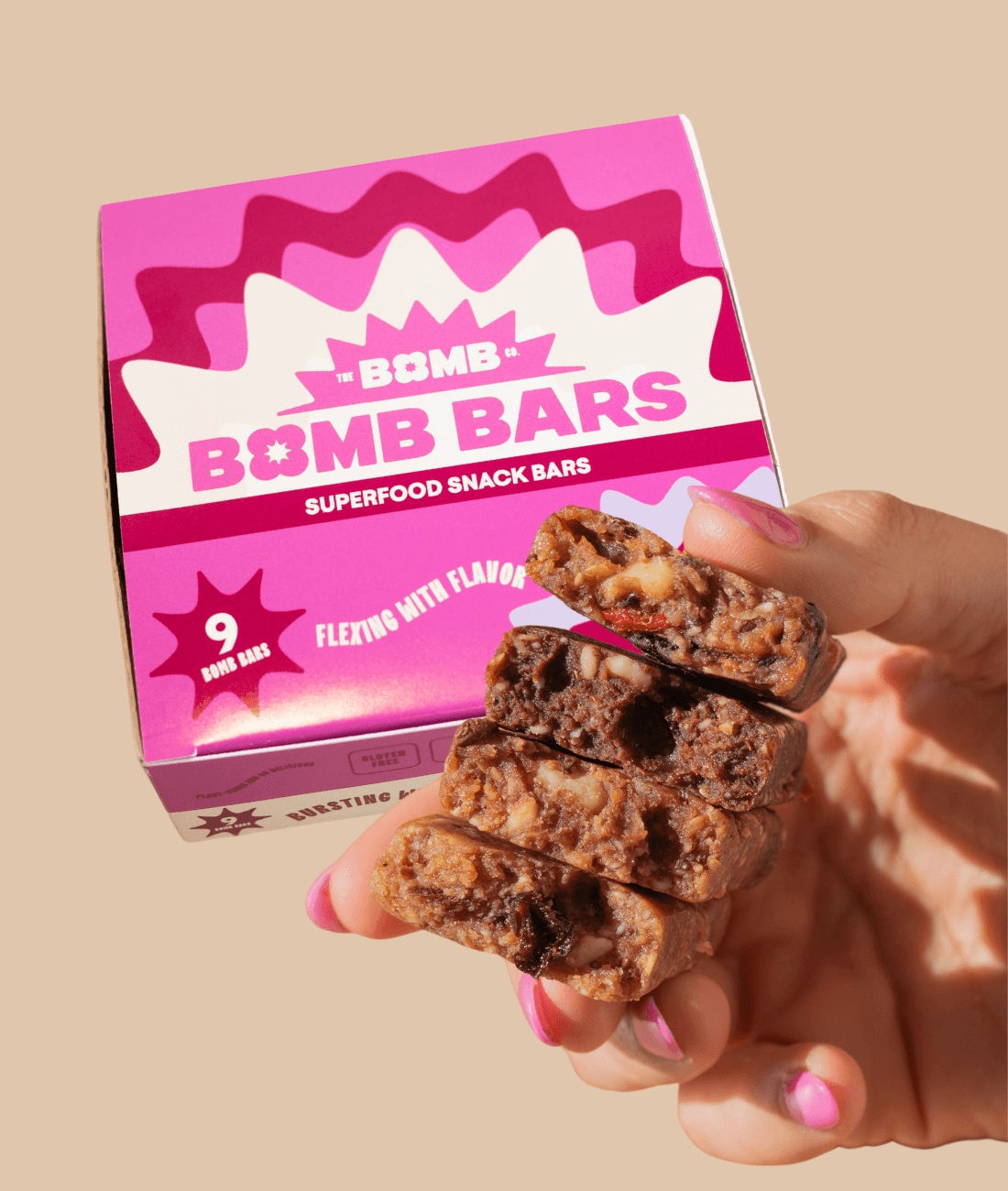 Bomb Bar Variety Pack - Superfood Snack Bars