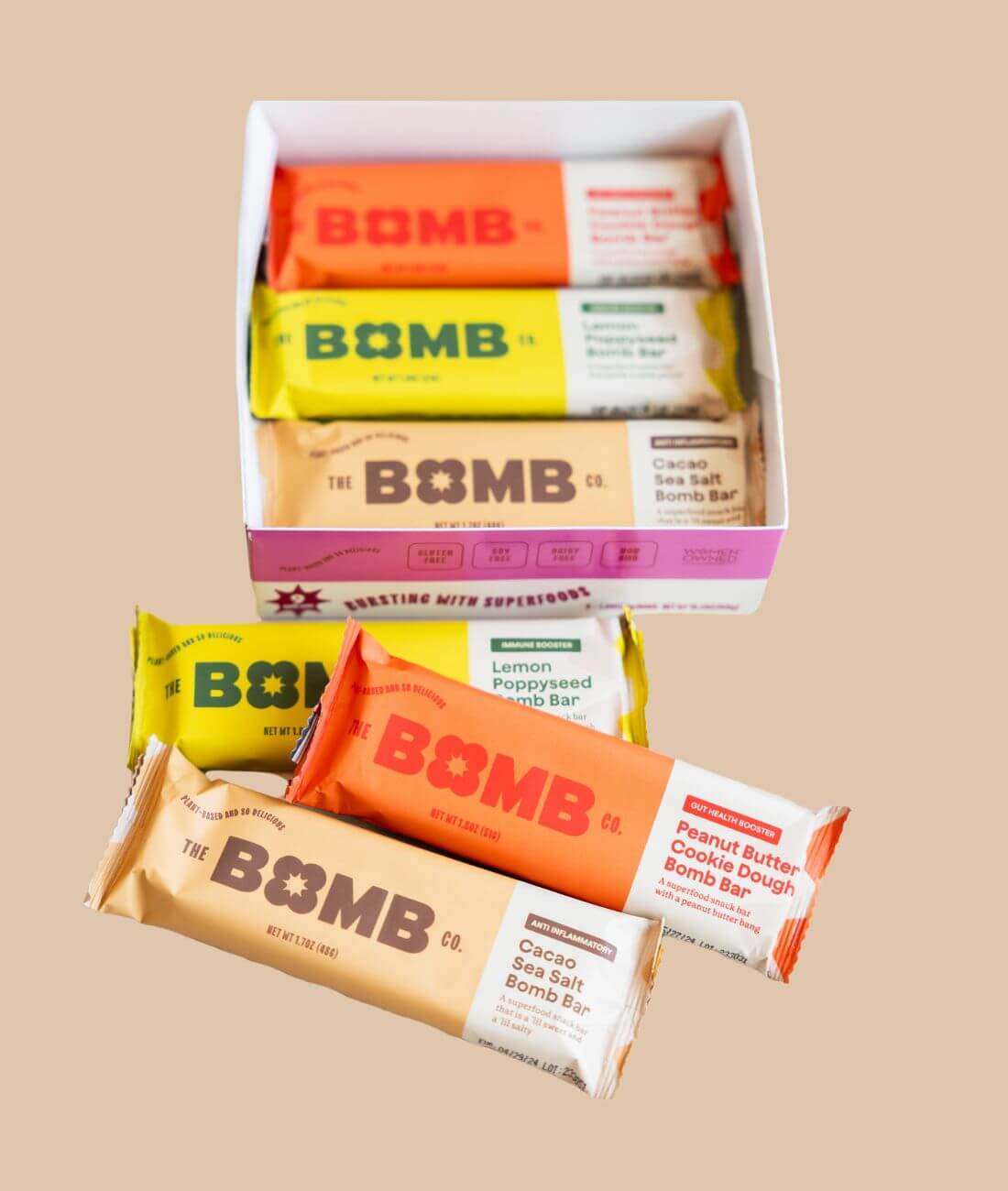 Variety Pack Bomb Bars 9pk