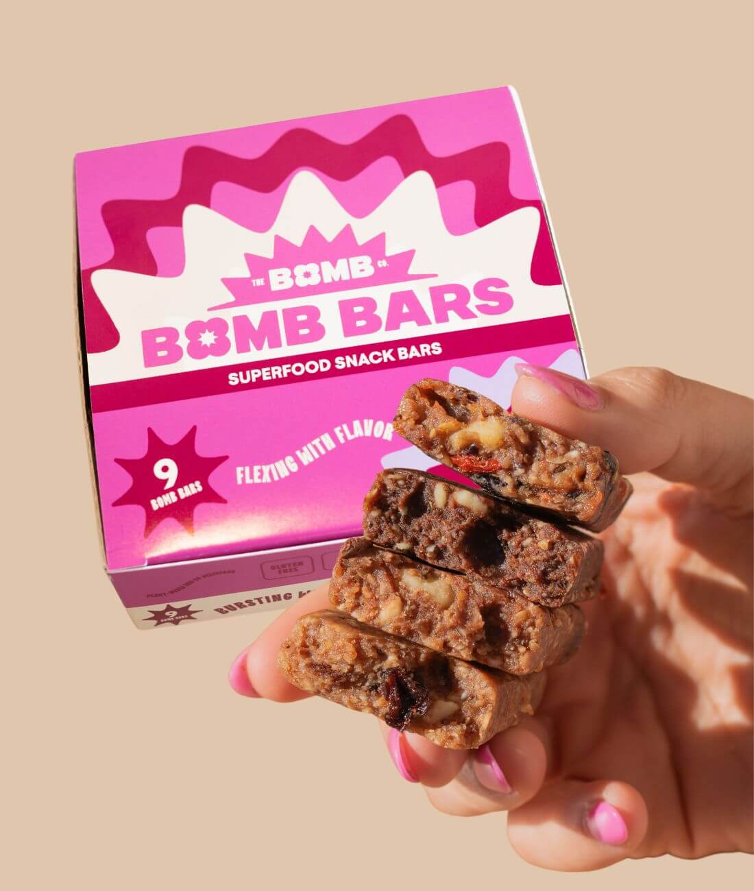 Variety Pack Bomb Bars 9pk