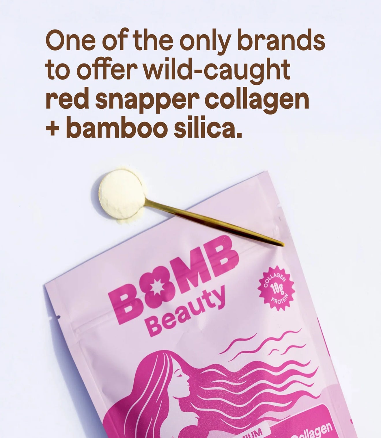 Wild Caught Marine Collagen + Elastin Peptide Bundle