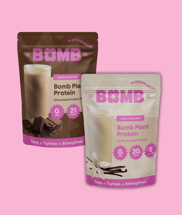 Bomb Plant Protein Bundle