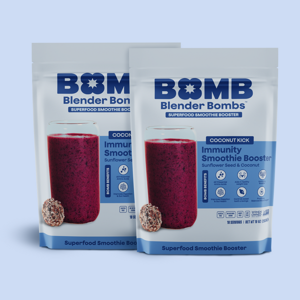 Coconut Kick Blender Bombs - 2 Pack