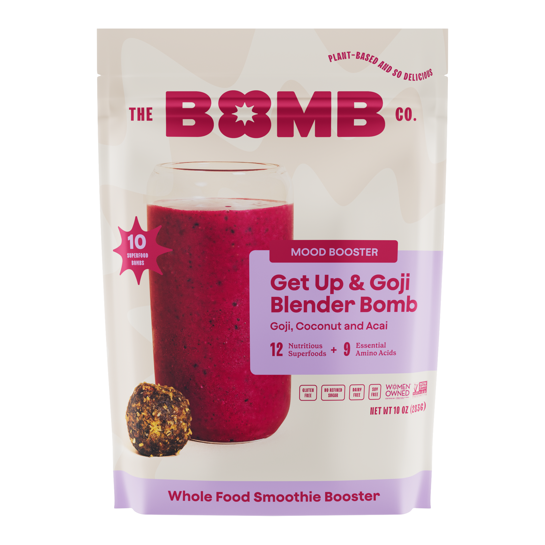 Get Up & Goji Blender Bomb 10pk