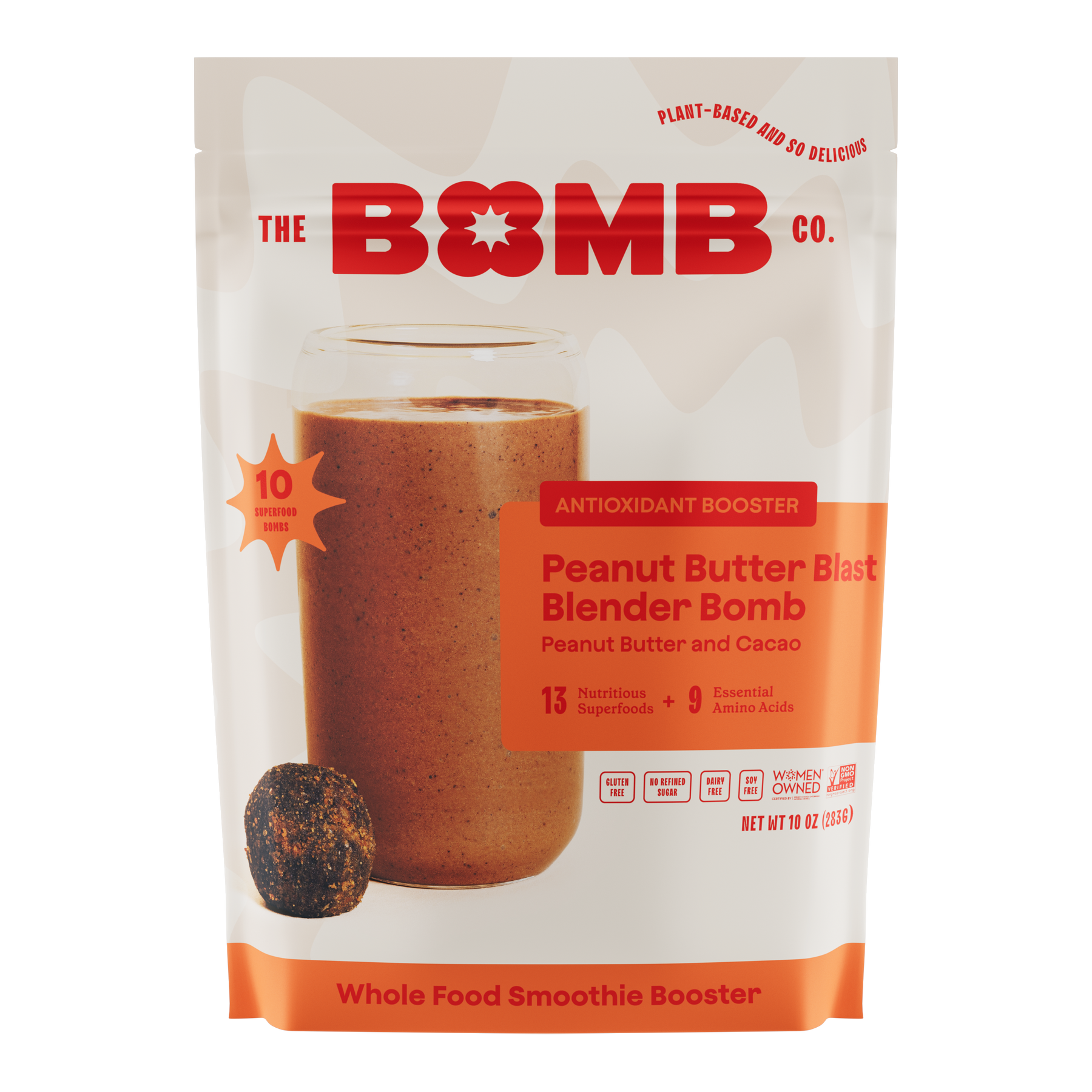 Peanut Butter Blast Blender Bomb 10pk