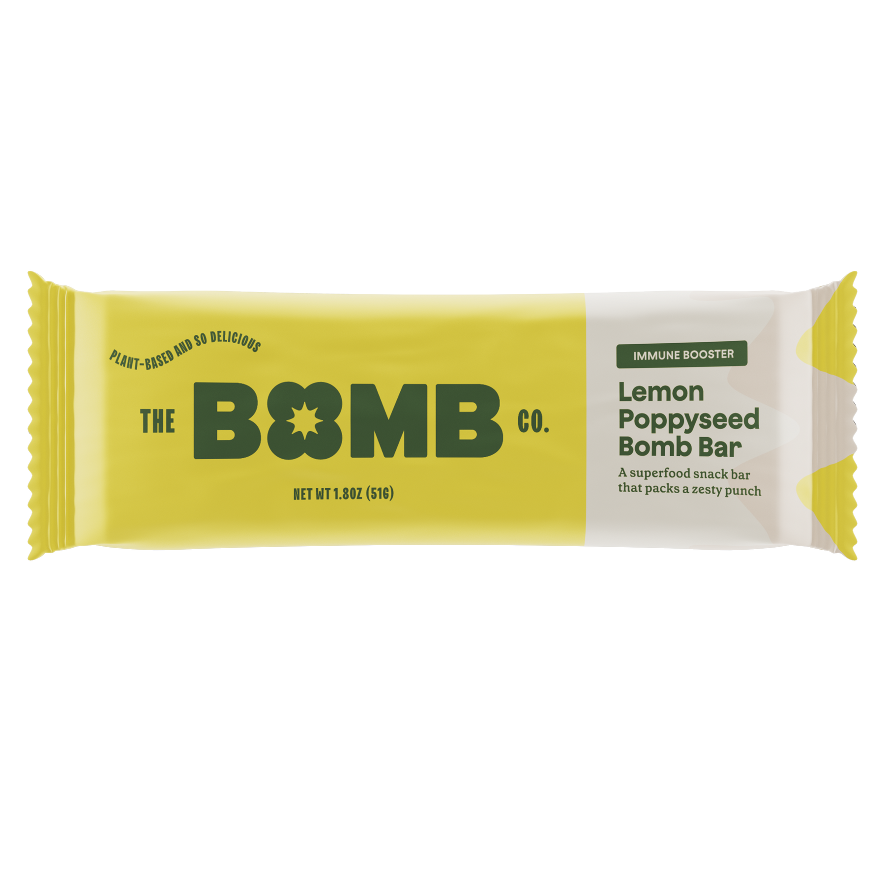 Lemon Poppyseed Bomb Bar 9pk