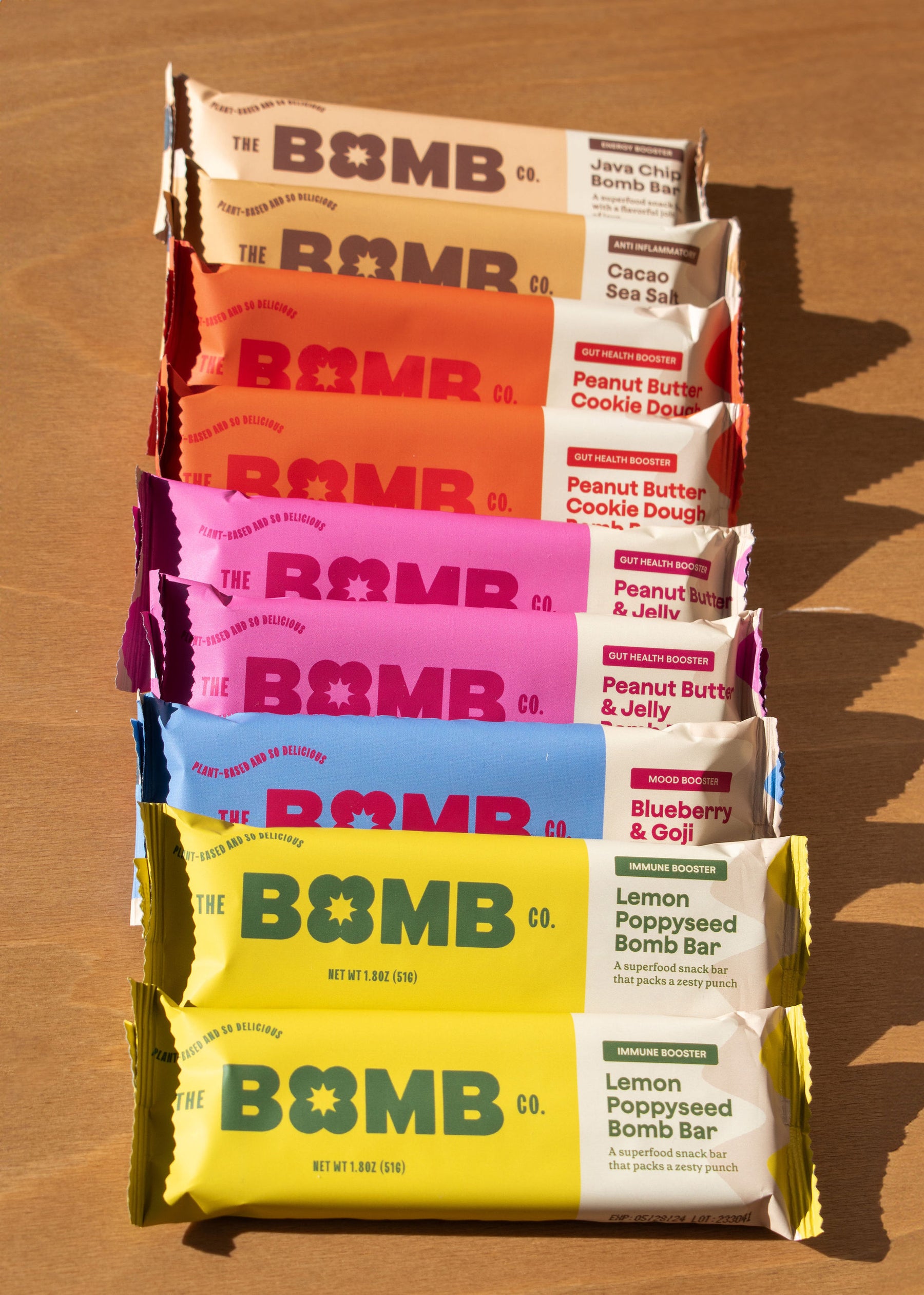 Variety Pack Bomb Bars 9pk