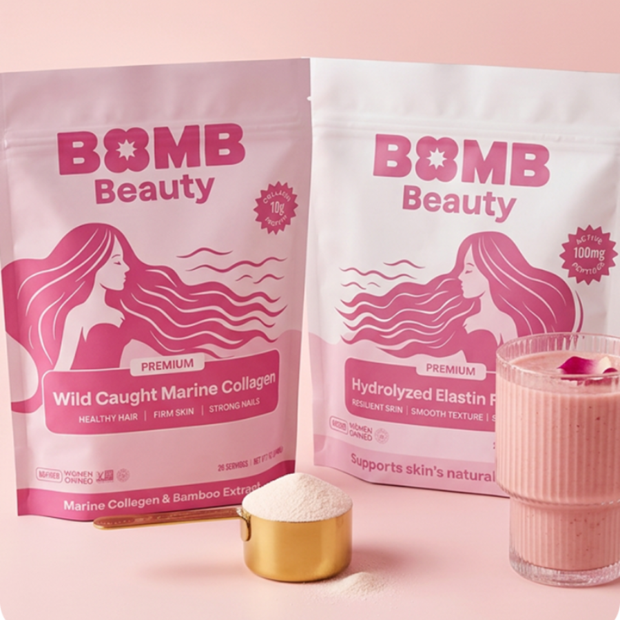 Wild Caught Marine Collagen + Elastin Peptide Bundle