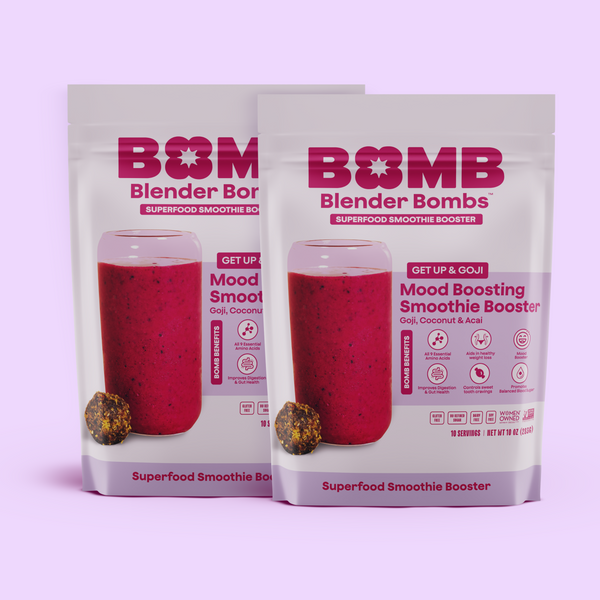 Get Up & Goji Blender Bombs - 2 Pack