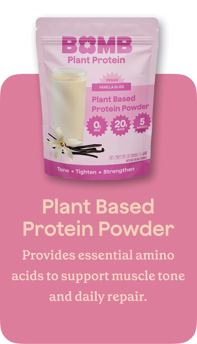 Plant Based Protein Powder