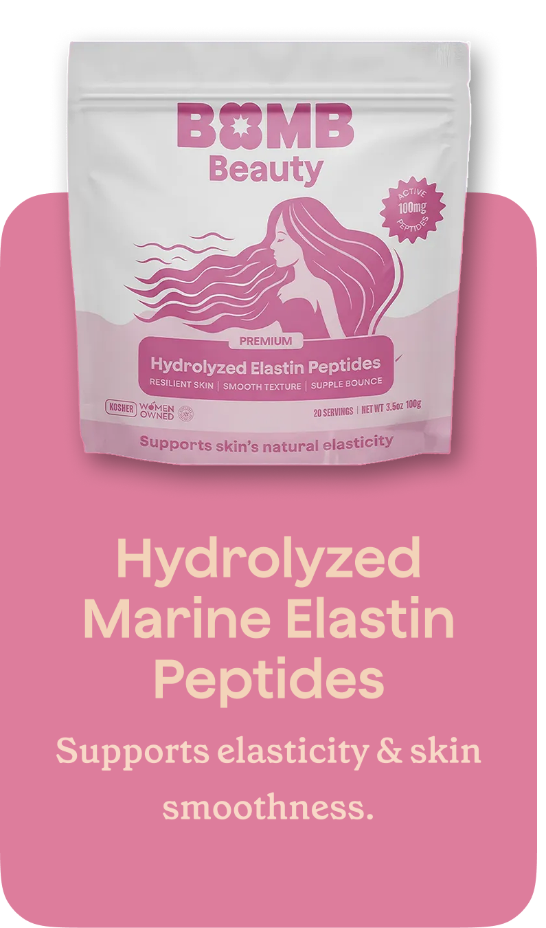Hydrolyzed Marine Elastin Peptides